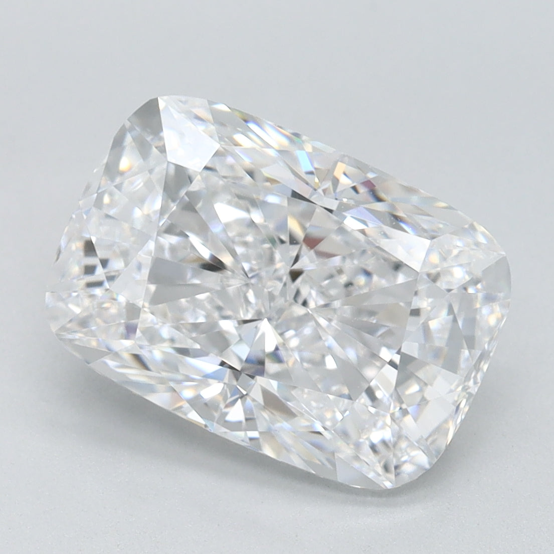 3ct Cushion D VVS1 Lab Created Diamond