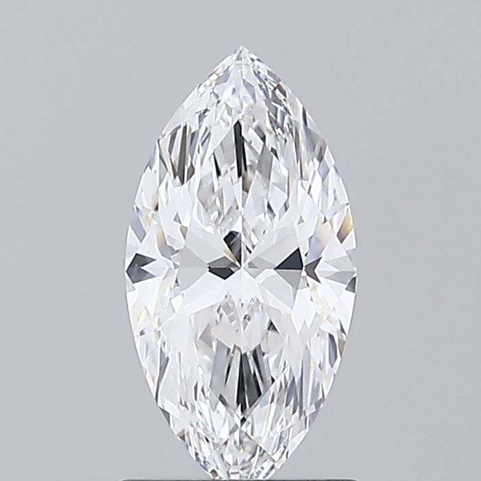 1ct Marquise E VVS1 Lab Created Diamond