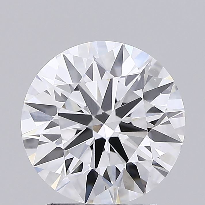 2.3ct Round D VVS2 Lab Created Diamond
