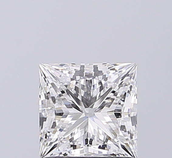 1.07ct Princess D VVS1 Lab Created Diamond