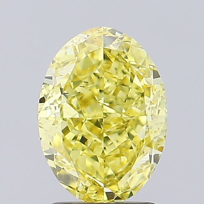 2ct Oval  VS1 Lab Created Diamond