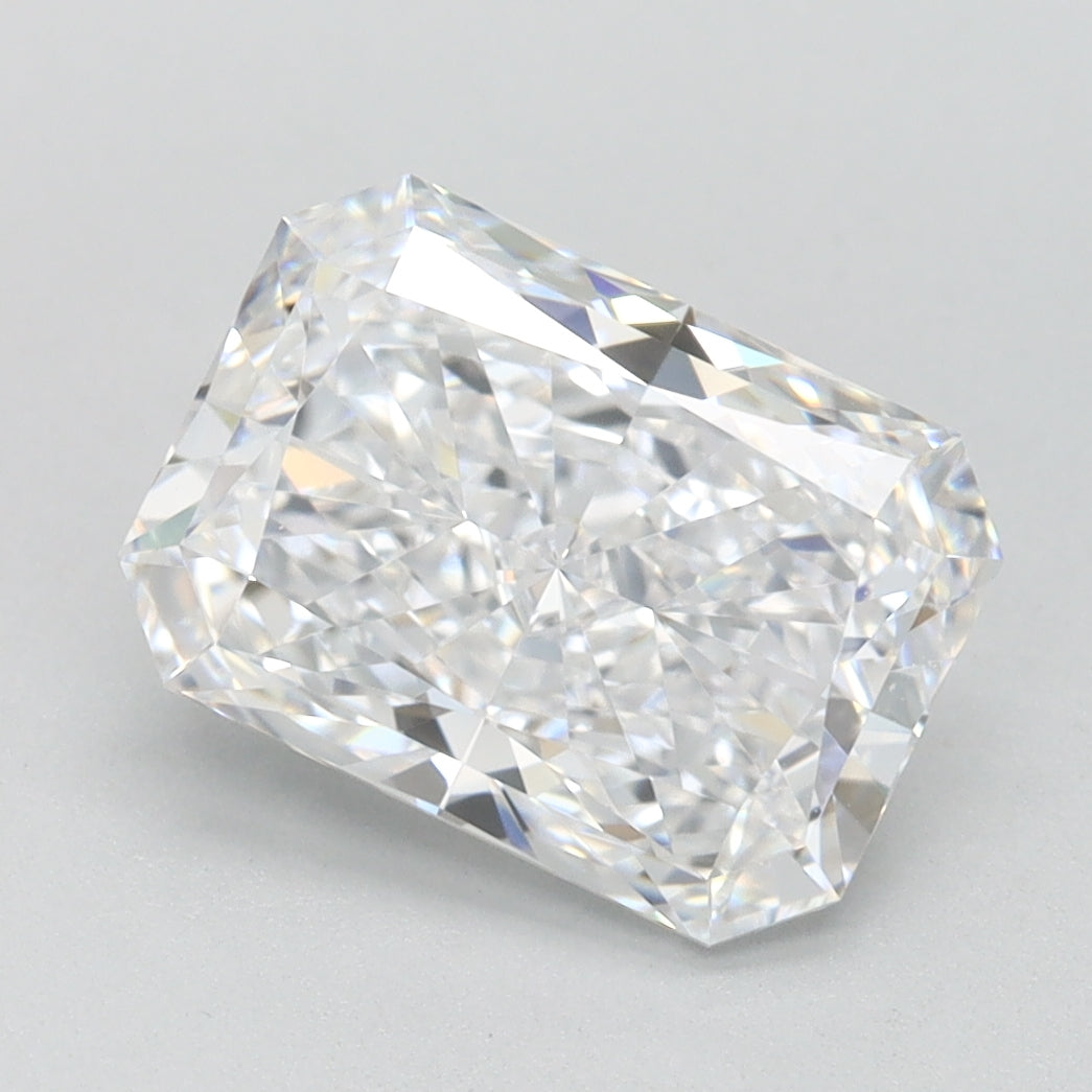 2.09ct Radiant D VVS1 Lab Created Diamond