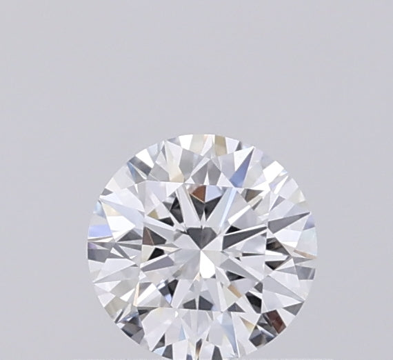 0.52ct Round D VVS2 Lab Created Diamond