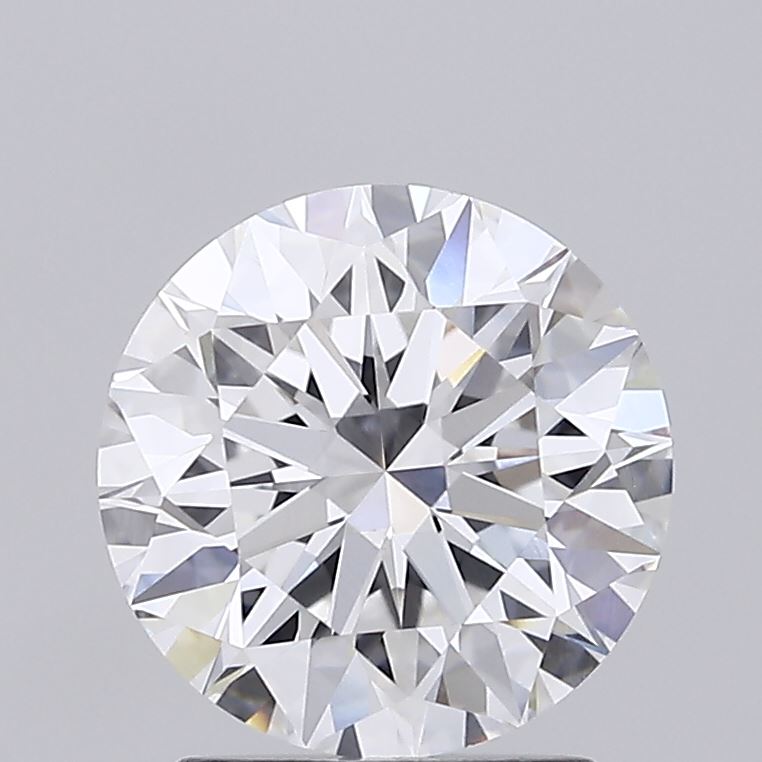 2.03ct Round D VVS1 Lab Created Diamond