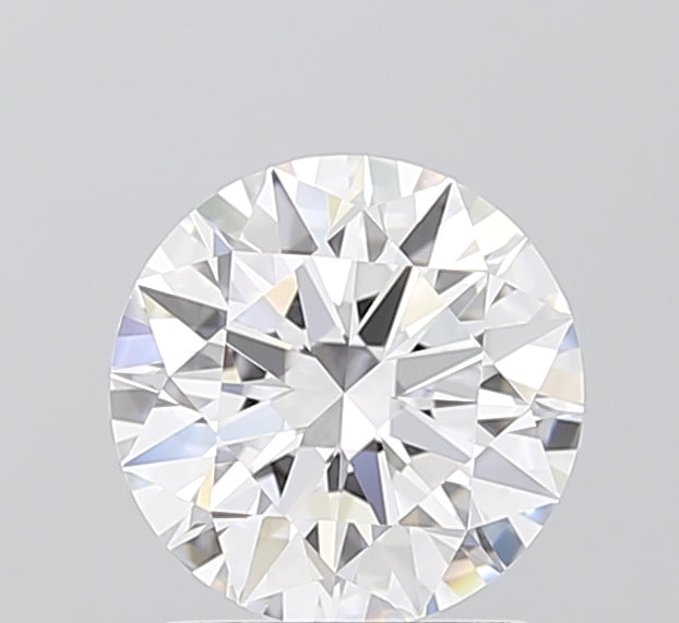 1.57ct Round D FL Lab Created Diamond
