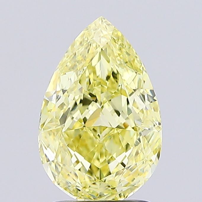 2.01ct Pear  VVS2 Lab Created Diamond