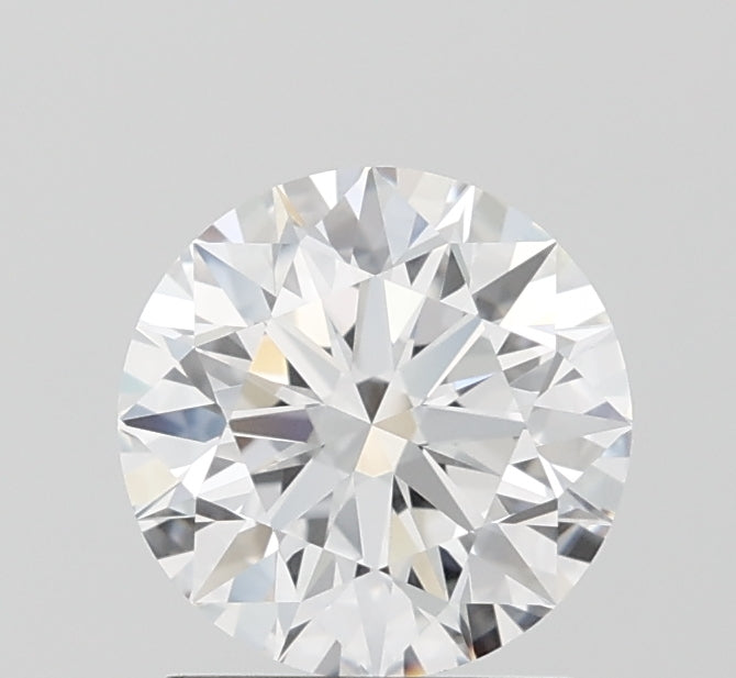 1.58ct Round D VVS2 Lab Created Diamond