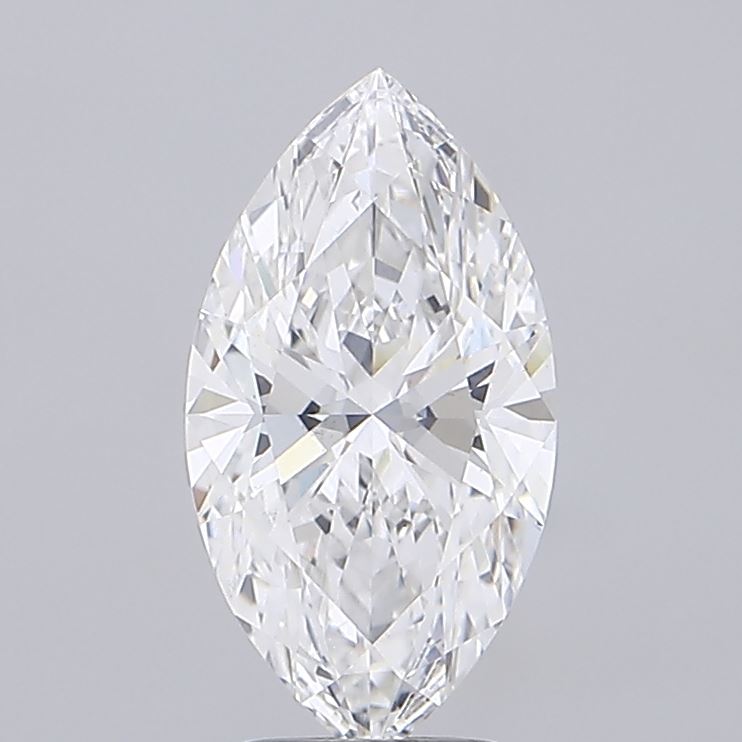 3.78ct Marquise E VS1 Lab Created Diamond