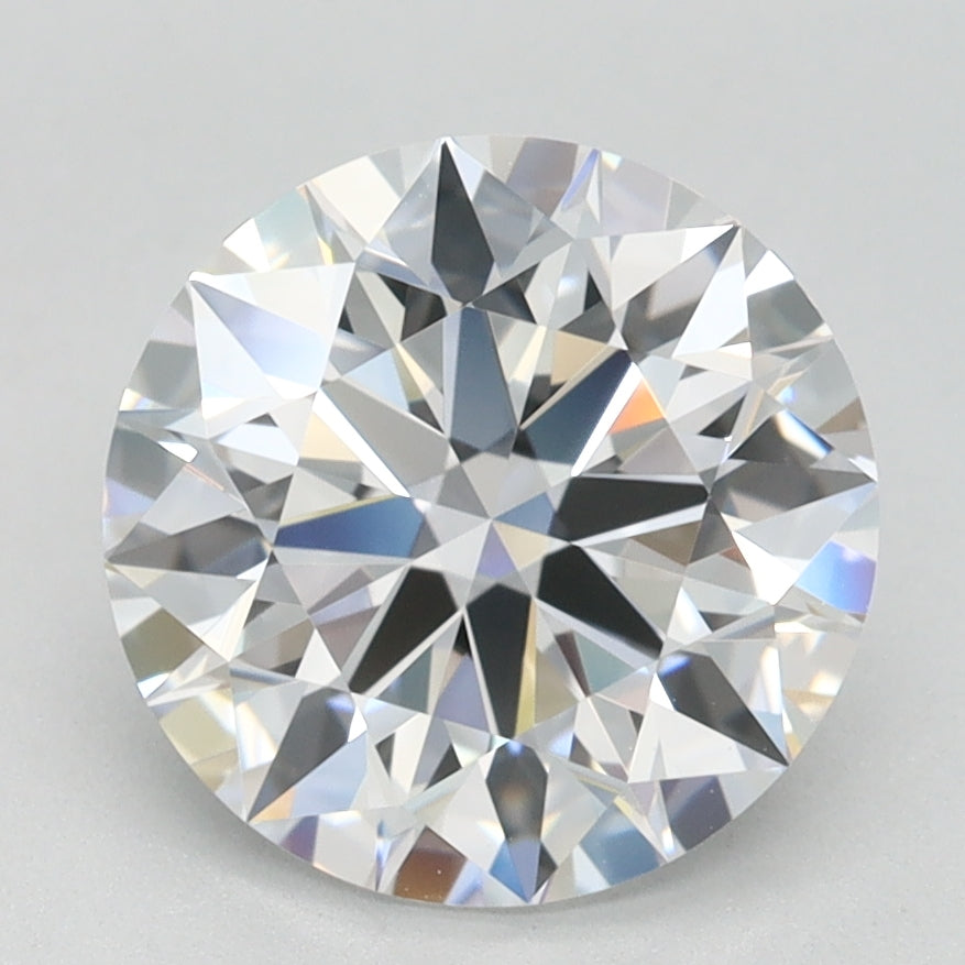 2.13ct Round D VVS1 Lab Created Diamond