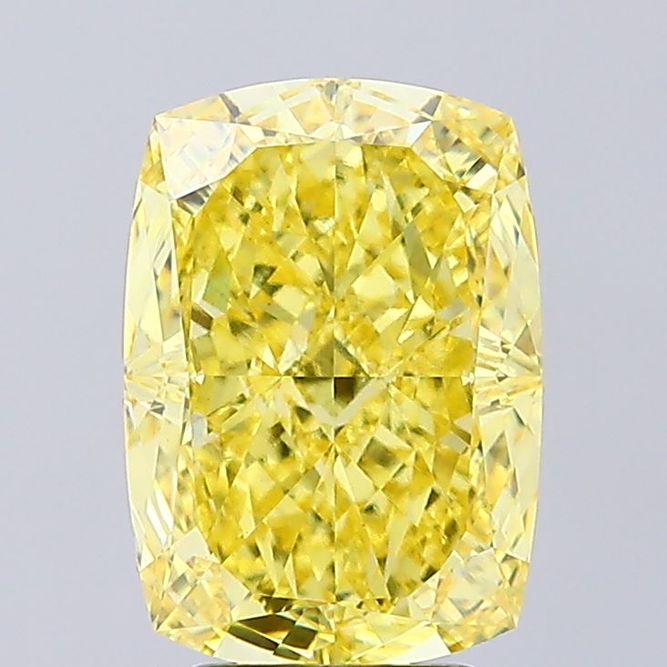 5.06ct Cushion  VS1 Lab Created Diamond