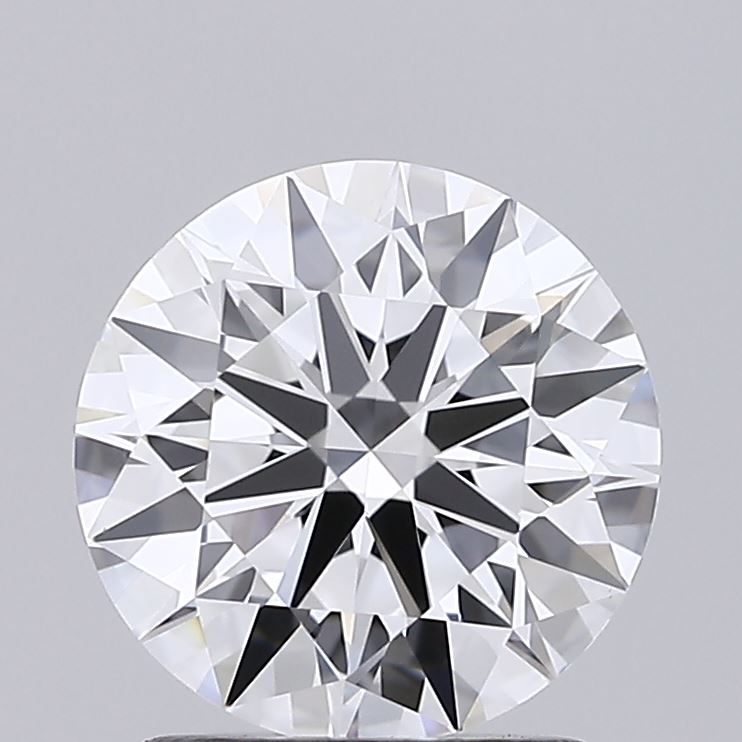 1.57ct Round D VS1 Lab Created Diamond