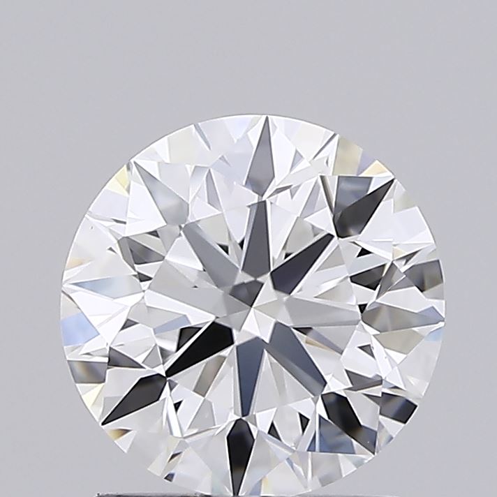 1.51ct Round D VVS2 Lab Created Diamond