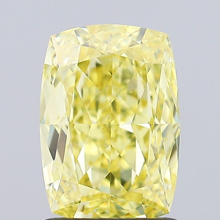 1.55ct Cushion  VS1 Lab Created Diamond