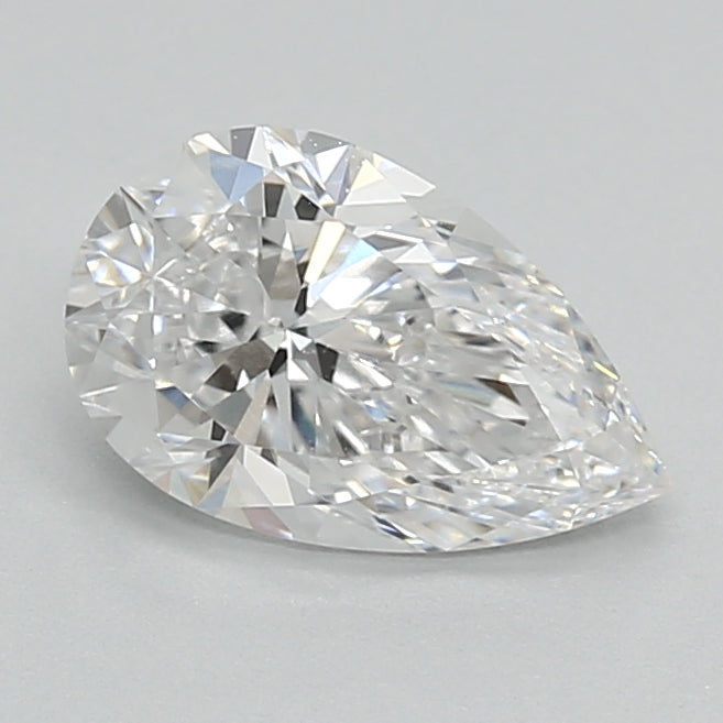 0.99ct Pear D VVS2 Lab Created Diamond