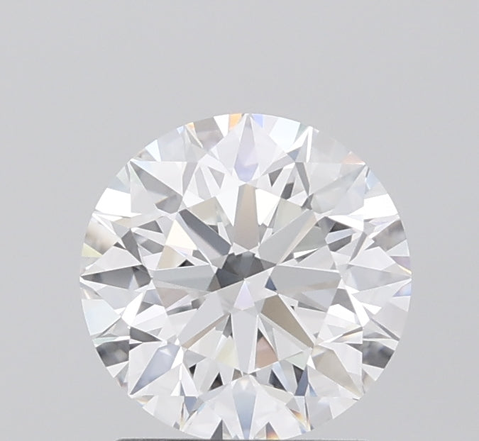 1.59ct Round D VVS2 Lab Created Diamond