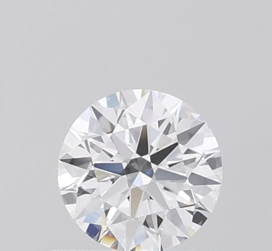 0.54ct Round D VVS2 Lab Created Diamond