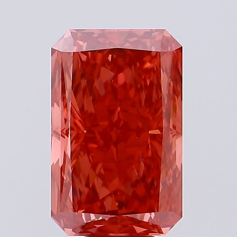 10.5ct Radiant  VS1 Lab Created Diamond