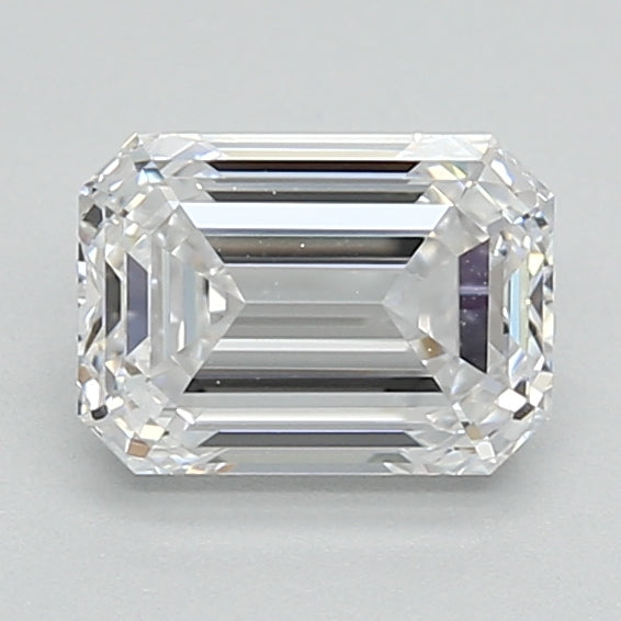 0.98ct Emerald D VVS2 Lab Created Diamond