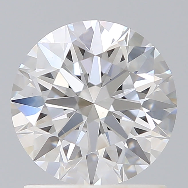 1.32ct Round E VS1 Lab Created Diamond
