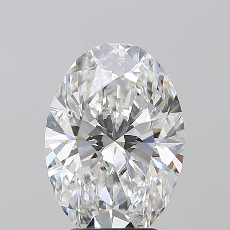 3.59ct Oval D VS1 Lab Created Diamond