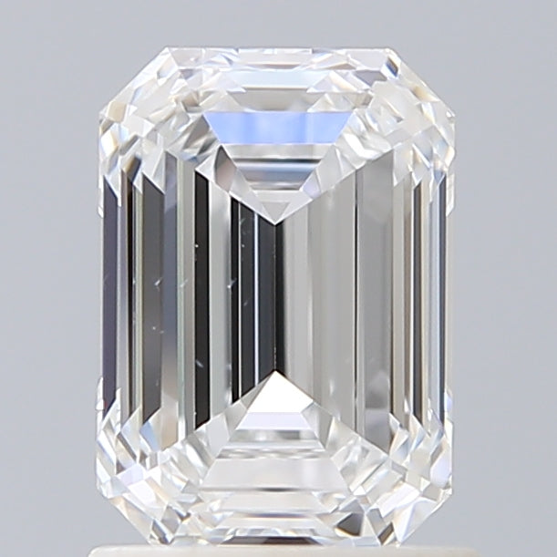1.55ct Emerald E VS1 Lab Created Diamond