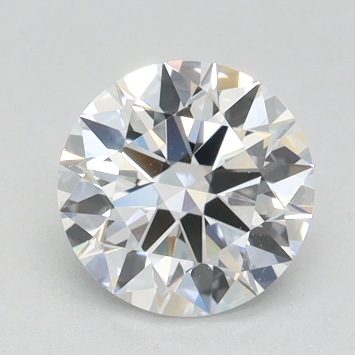 0.78ct Round D VVS2 Lab Created Diamond