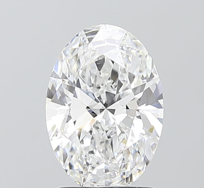 1.56ct Oval D VVS1 Lab Created Diamond