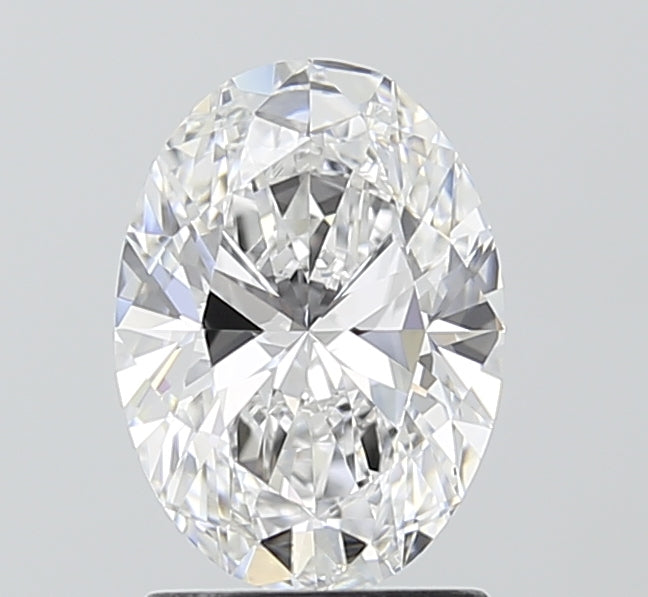 1.59ct Oval D VVS1 Lab Created Diamond