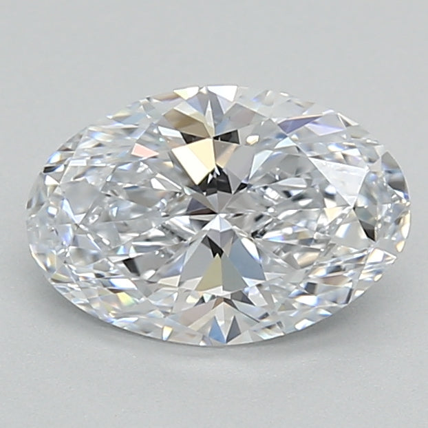 1.03ct Oval E IF Lab Created Diamond