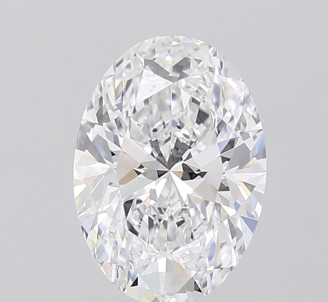 1.56ct Oval D VVS1 Lab Created Diamond