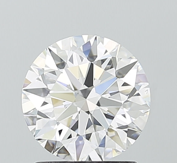1.54ct Round D VVS2 Lab Created Diamond