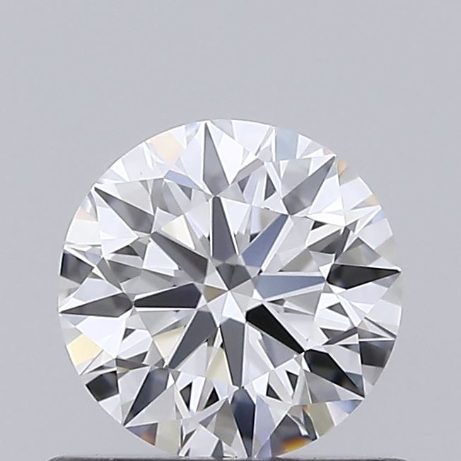 0.53ct Round D VVS2 Lab Created Diamond