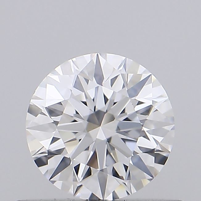 0.52ct Round D VVS2 Lab Created Diamond