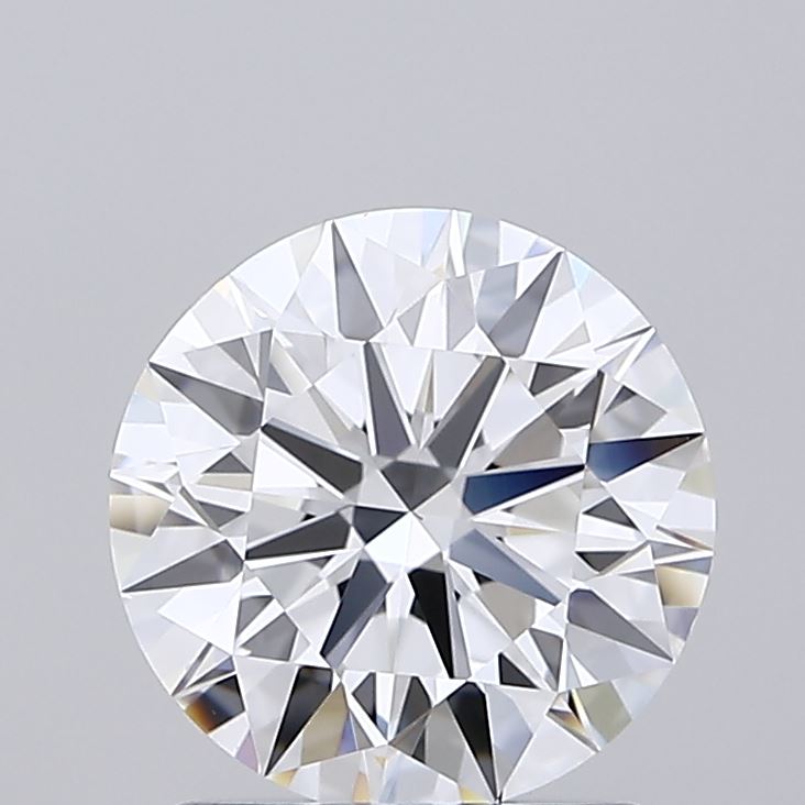 1.53ct Round D VS1 Lab Created Diamond