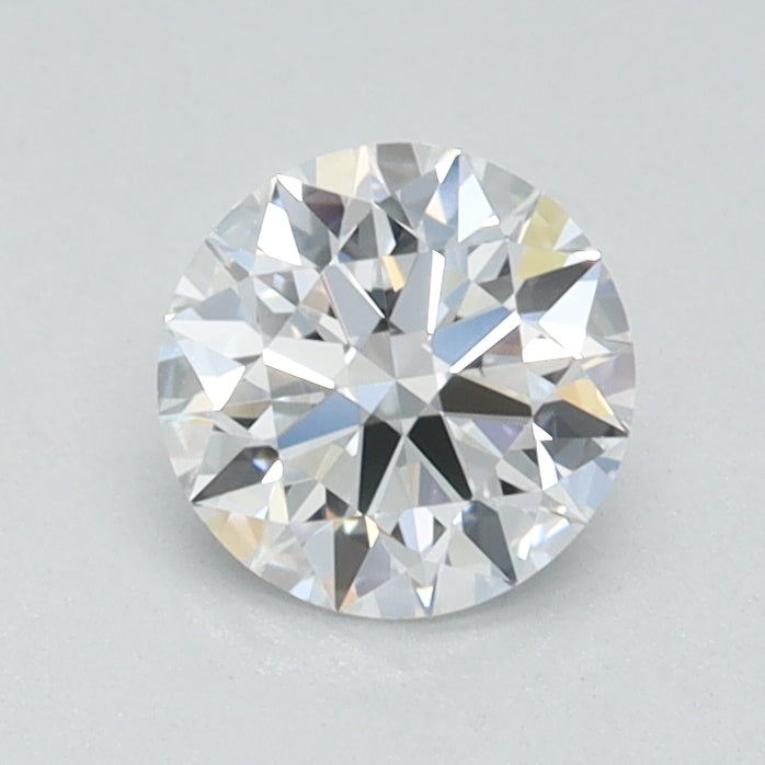 0.52ct Round D VVS1 Lab Created Diamond