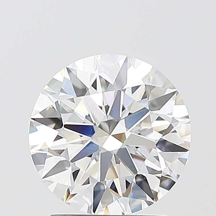 2.04ct Round F VVS2 Lab Created Diamond
