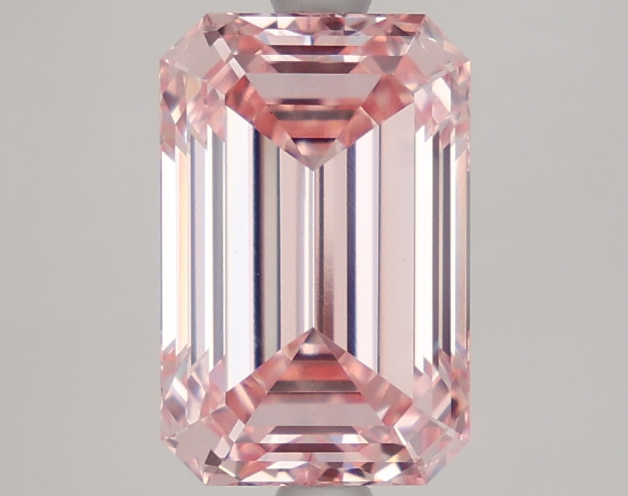 3.62ct Emerald   VVS2 Lab Created Diamond