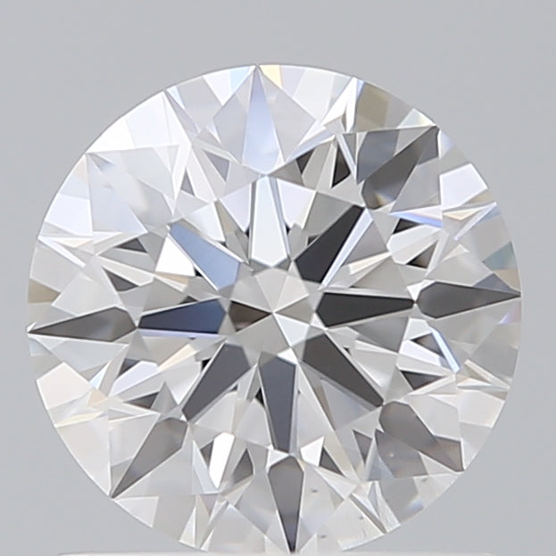 1.12ct Round D VS2 Lab Created Diamond