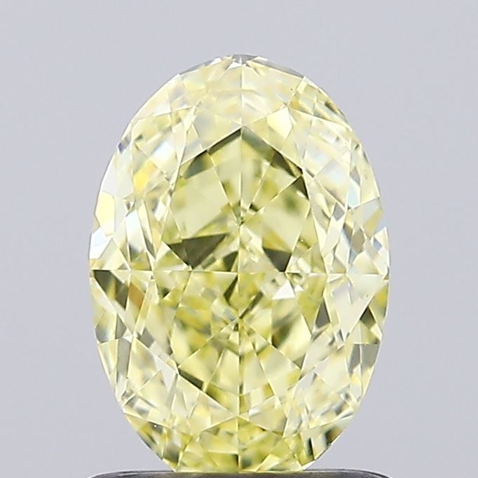 1.07ct Oval  VVS2 Lab Created Diamond