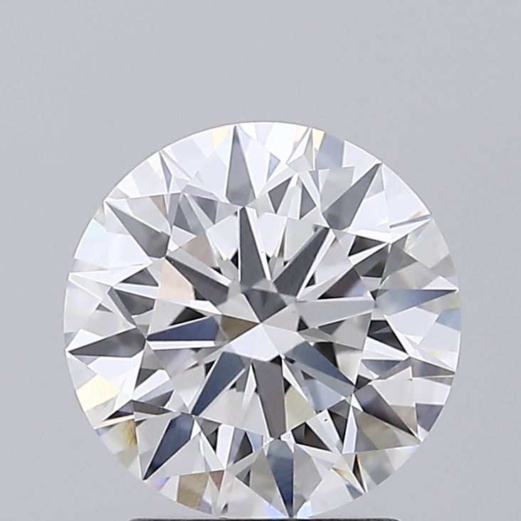 2.01ct Round E VVS2 Lab Created Diamond