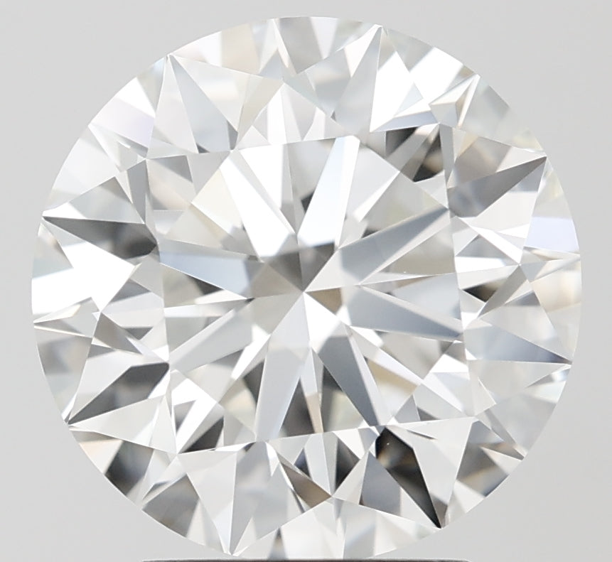 3.51ct Round G VVS1 Lab Created Diamond