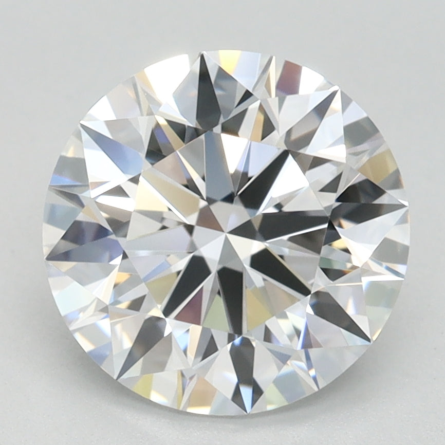 2.2ct Round D VVS1 Lab Created Diamond