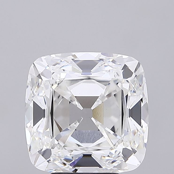 5.01ct Cushion F VVS2 Lab Created Diamond
