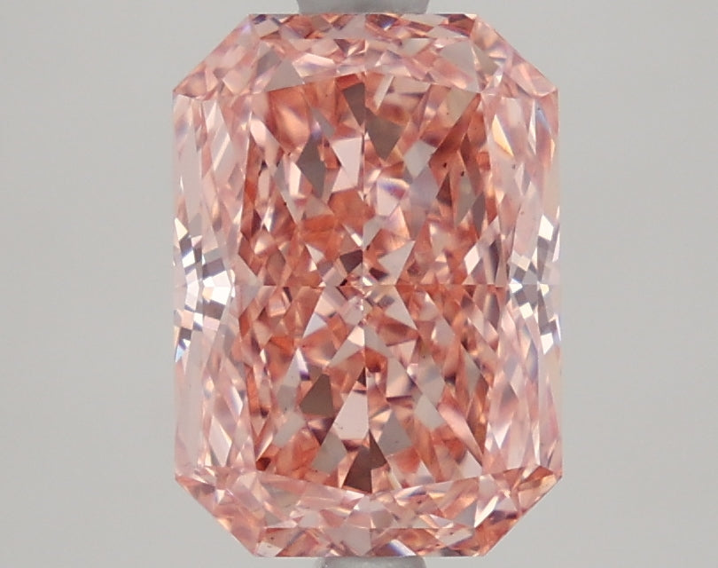 2.54ct Radiant   VS2 Lab Created Diamond