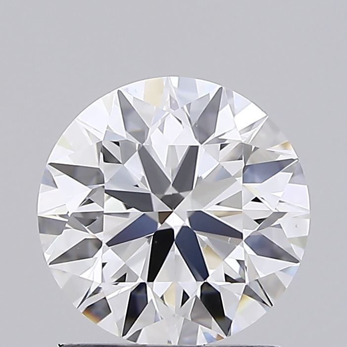 1.5ct Round D VS1 Lab Created Diamond