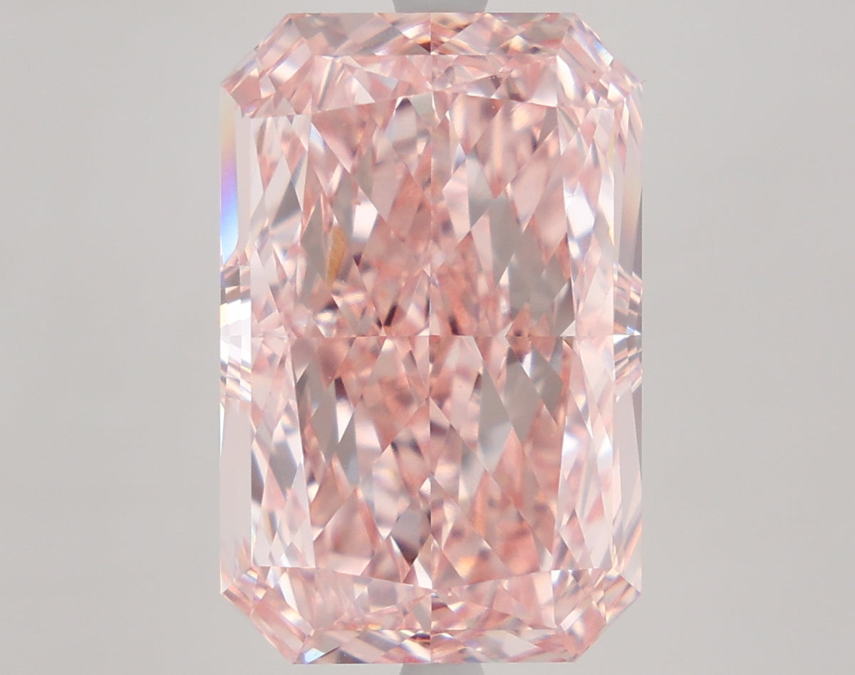 8.36ct Radiant   VVS2 Lab Created Diamond