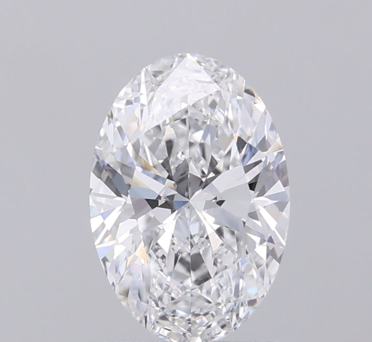 1.59ct Oval D VVS2 Lab Created Diamond