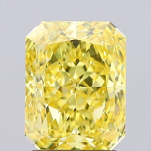 1.6ct Radiant  VVS2 Lab Created Diamond