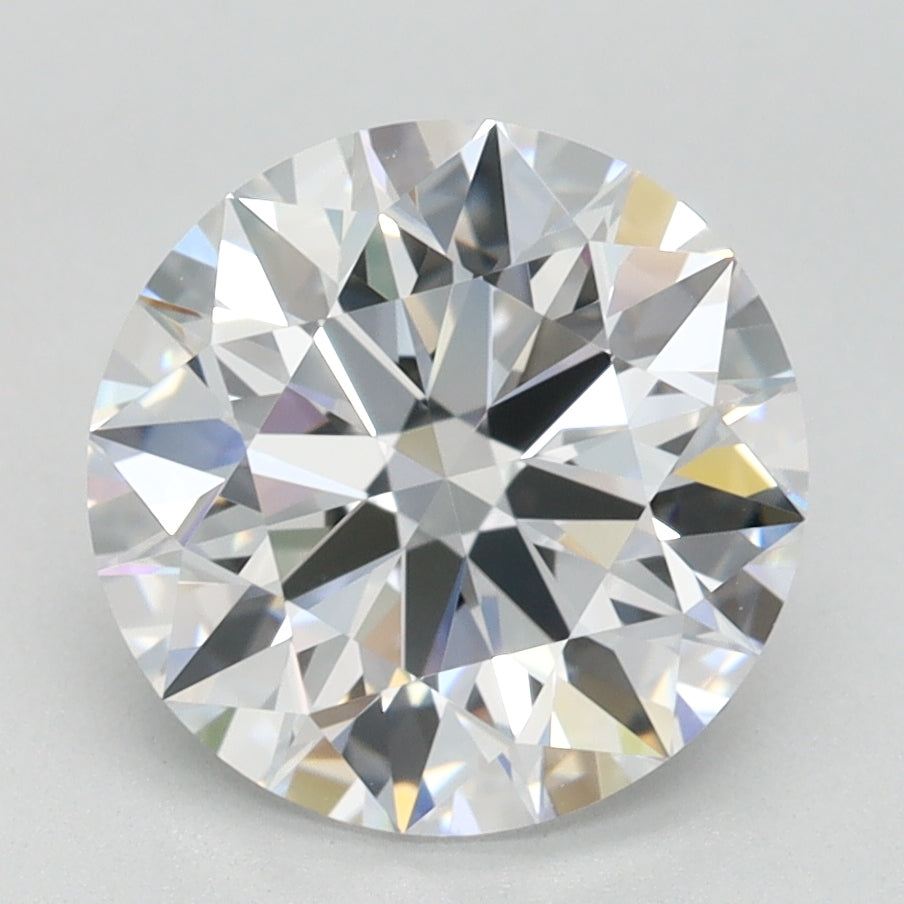 2.28ct Round D VVS1 Lab Created Diamond