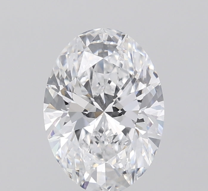 1.51ct Oval D VVS1 Lab Created Diamond